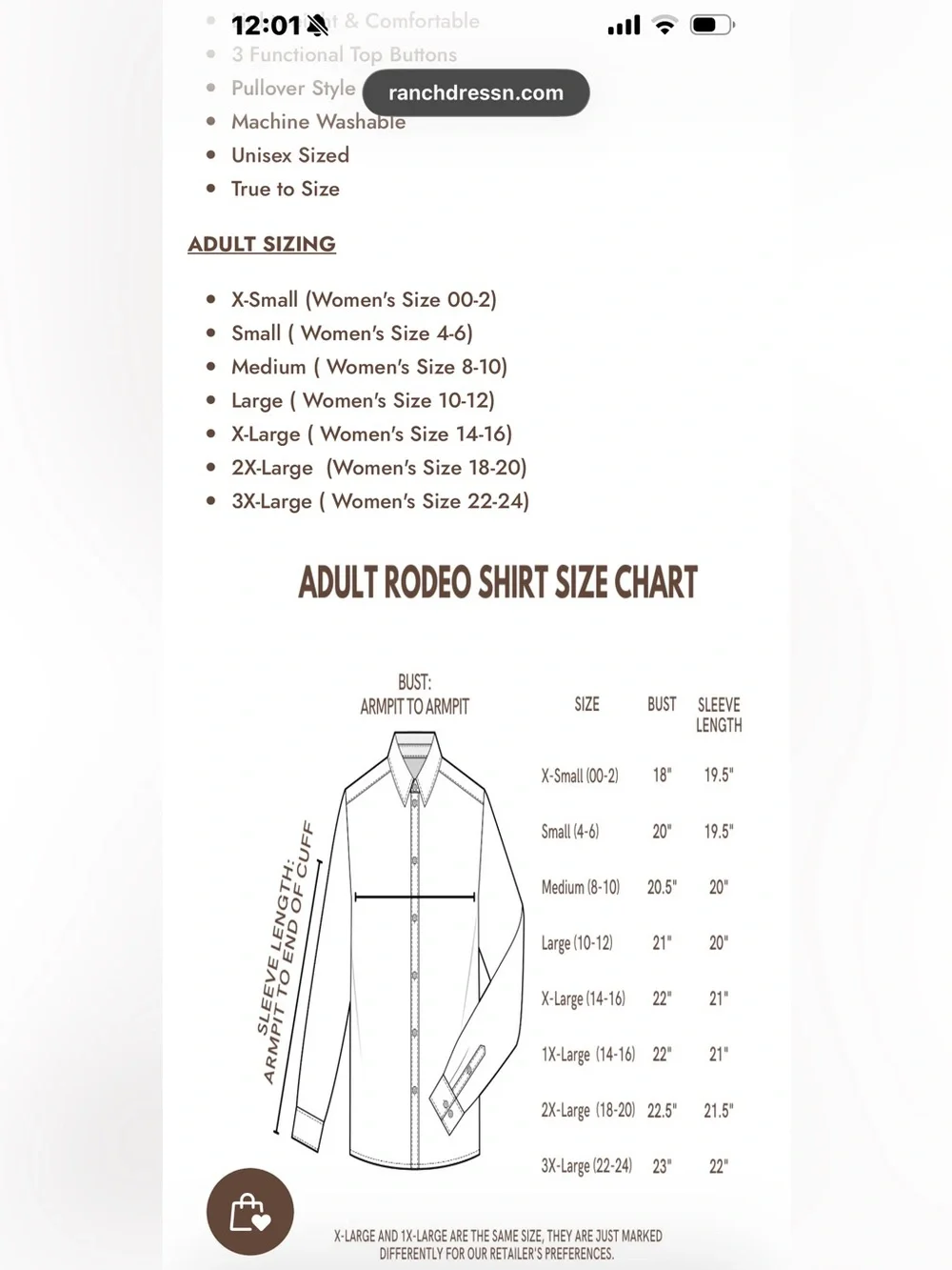 Ranch Dressn Performance Rodeo Shirt - Picture 3 of 3